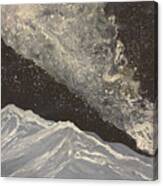 Milky Way Night Canvas Print