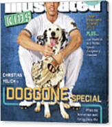 Milwaukee Brewers Christian Yelich, Sports Illustrated For Kids Cover Canvas Print