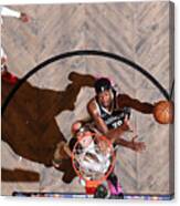 Milwaukee Bucks V Brooklyn Nets Canvas Print