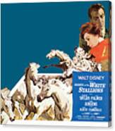 ''miracle Of The White Stallions'', 1963, 3d Movie Poster Canvas Print