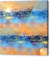 Mirage River Canvas Print