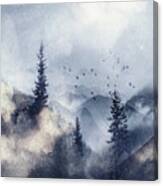 Misty Winter 9 Canvas Print