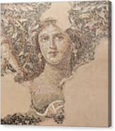 Mona Lisa Of The Galilee, Sepphoris, Israel J4 Canvas Print