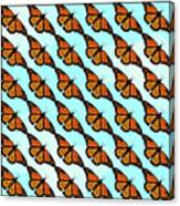 Monarch Migration Canvas Print