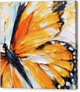 Monarch Wings Canvas Print