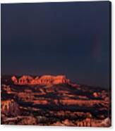 Monsoon Storm  Bryce Canyon National Park Canvas Print