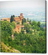 Monteveglio - Bologna Landmark Local Landmark Of Emilia Romagna Region - Italy Canvas Print