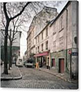 Montmartre Canvas Print