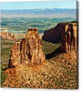 Monument Canyon Canvas Print