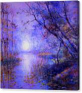 Moonlight From Heaven Canvas Print
