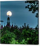 Moonrise Over Yonkers Canvas Print