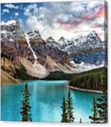 Moraine Lake Canvas Print