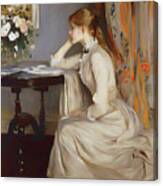 Morisot Pose Canvas Print