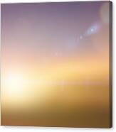 Morning Background Canvas Print