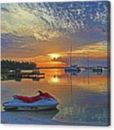 Morning Peace - Florida Sunrise Canvas Print