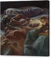 Morning Slumber Canvas Print