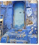 Moroccan Door Canvas Print