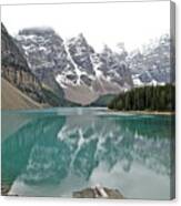 Morraine Lake - Banff National Park - Alberta - Canada Canvas Print