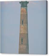Morris Island Lighthouse - Charleston South Carolina - Maritime Protection Canvas Print