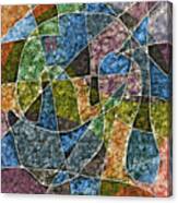 Mosaic Canvas Print