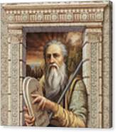 Moses Canvas Print