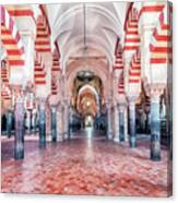 Mosque-cathedral Of Cordoba Canvas Print