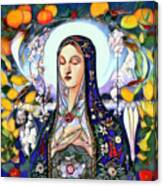 Mother Mary Canvas Print