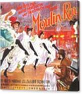 ''moulin Rouge'', 1952, Germany Canvas Print