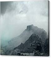 Mount Ijen Crater Lake Indonesia Canvas Print