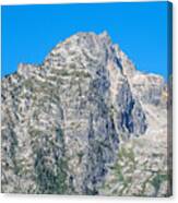 Mount Moran Grand Teton Np Canvas Print