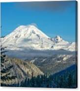 Mount Rainier Appearance Canvas Print