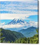 Mount Rainier Canvas Print