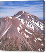 Mount Shasta In California, Usa Canvas Print