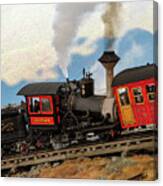 Mount Washington Cog Railway I Canvas Print
