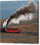 Mount Washington Cog Railway Ii Canvas Print