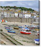 Mousehole Harbour Canvas Print