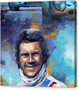 Movie Legend Porsche 917 Mcqueen Canvas Print