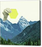 Moving Mountains Canvas Print