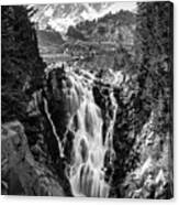Mt. Rainier Landscape Canvas Print