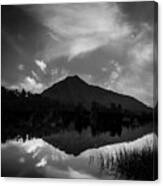 Mt. Tamalpais From Corte Madera Creek Canvas Print