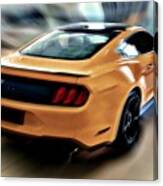 Mustang Gt Canvas Print