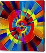 My Radar In Color Canvas Print