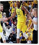 Myles Turner Canvas Print