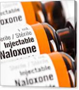 Naloxone Opioid Overdose Medication Canvas Print