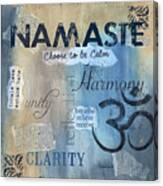 Namaste 2 Canvas Print