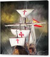 Nao Trinidad Ship Canvas Print