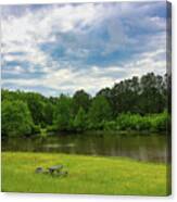 Natches Trace Parkway Mississippi Canvas Print