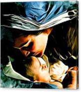Nativity Of Jesus Canvas Print