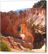 Natural Landbridge In Bryce Canyon 2 Canvas Print