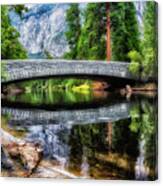 Nature Walk Near The Pohono Bridge Canvas Print